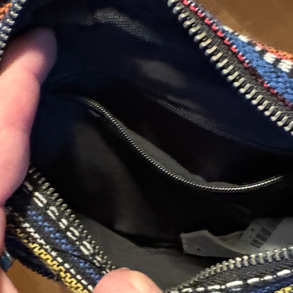 Multicolor Striped Mini Bag - Picture 7 of 7